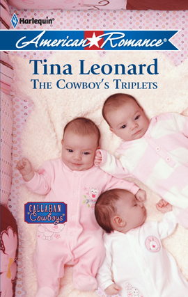 Title details for The Cowboy's Triplets by Tina Leonard - Available